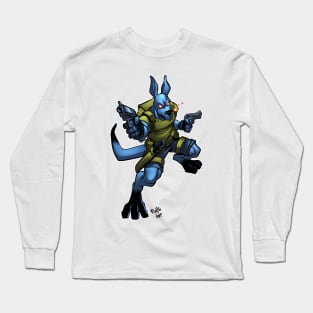 Salty Roo!!! Long Sleeve T-Shirt